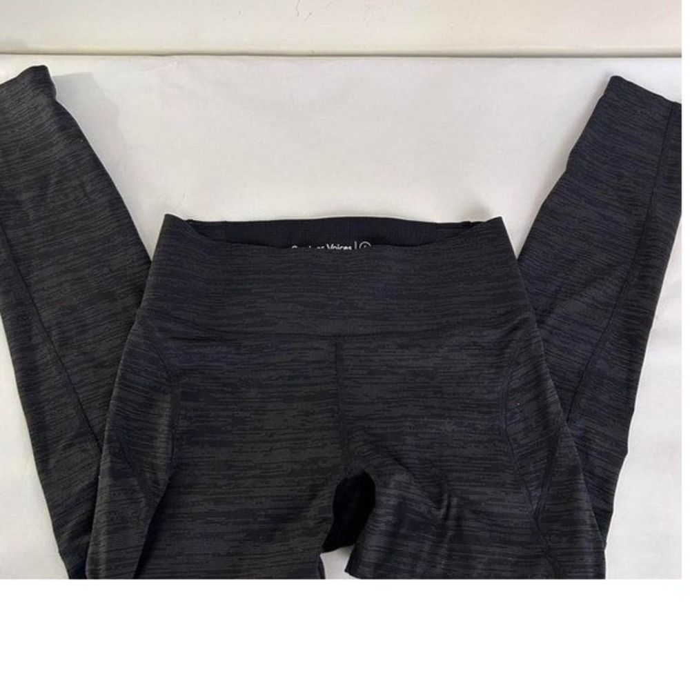 Outdoor Voices TechSweat High Rise Leggings Black Small Athletic Everyday